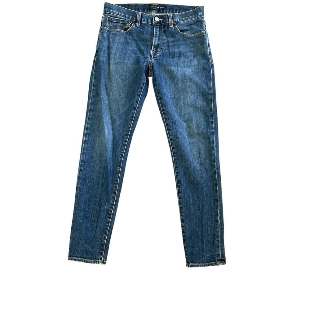 Club Monaco Jeans Straight Leg Skinny Women's Size 29/30 Mid Rise